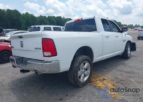 2018 Ram 1500 Big Horn 4X4 6'4 Box/Harvest 4X4 6'4 Box/Lone Star 4X4 6'4 Box from USA, damaged, VIN 1C6RR7GT6JS106952